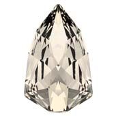 Кристаллы 4707 13,6x8,6 mm Crystal Silver Shade