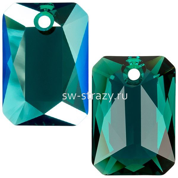 Кулоны 6435 16 mm Emerald Shimmer