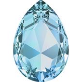 Кристаллы 4327 30x20 mm Aquamarine