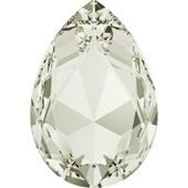Кристаллы 4327 30x20 mm Crystal Silver Shade