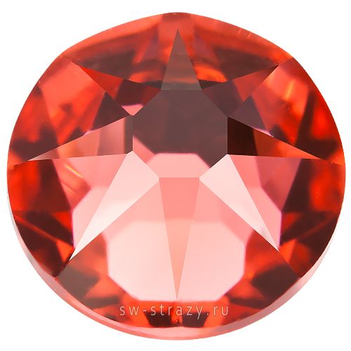 Стразы горячей фиксации 2038 ss 8 Padparadscha HF