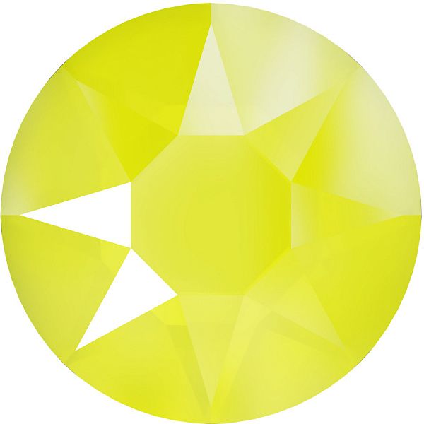 Стразы горячей фиксации 2078 ss 20 Crystal Electric Yellow HFT HF