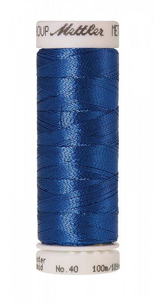 Нить для вышивания METALLIC METTLER № 3543 (100 м)