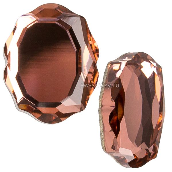 Кристаллы 4142 10x8 mm Blush Rose