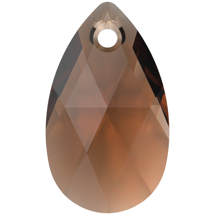 Кулоны 6106 22 mm ReCreate Smoked Topaz