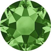 Стразы горячей фиксации 2078 ss 34 Fern Green HF