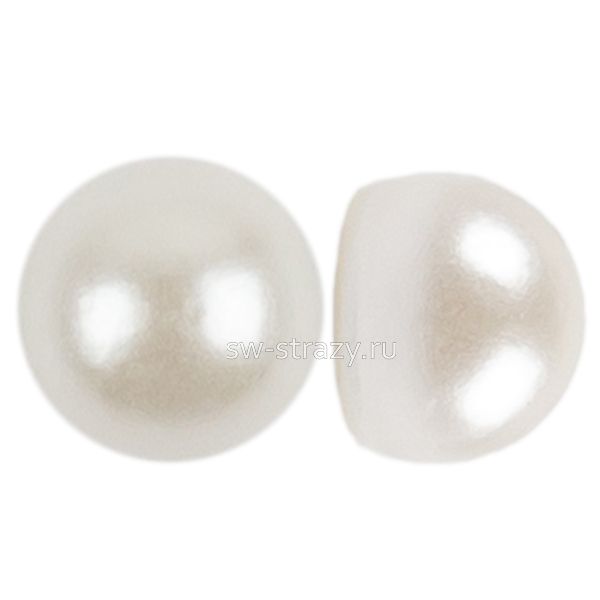 Стразы горячей фиксации 2081/2 ss 16 Crystal White Pearl HF