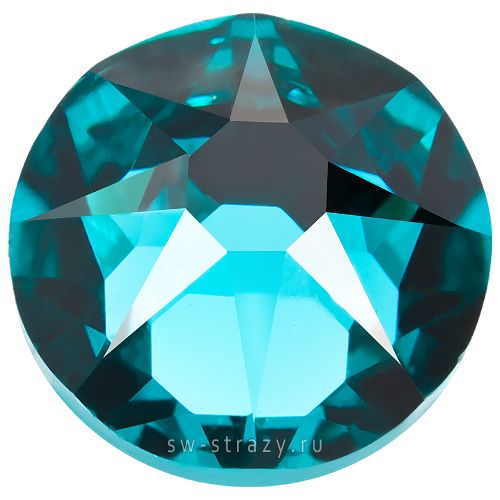 Стразы горячей фиксации 2078 ss 20 Blue Zircon HF