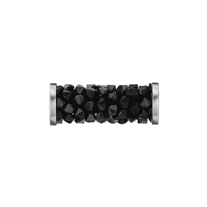 Бусины 5950 15 mm Jet STEEL