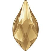 2205 10 mm Crystal Golden Shadow F