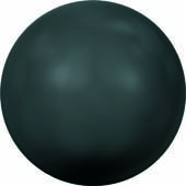 Жемчужины 5809 2 mm Crystal Mystic Black Pearl