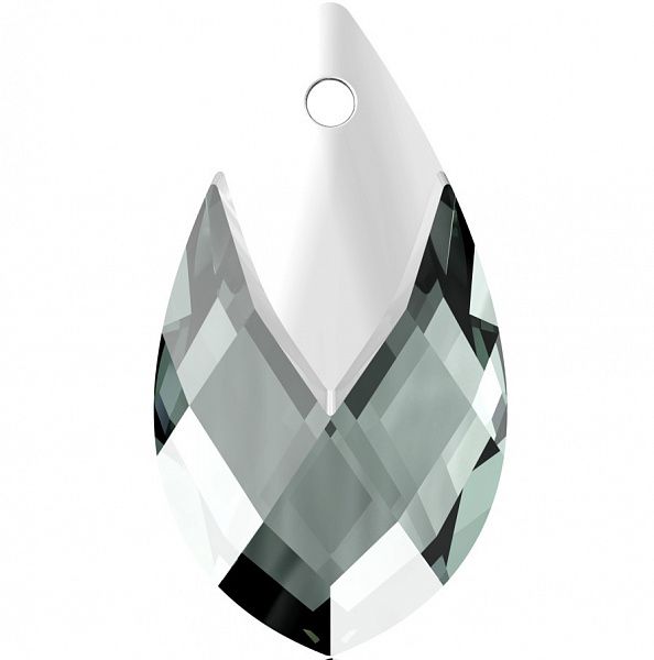 Кулоны 6565 18 mm Black Diamond Light Chrome Z