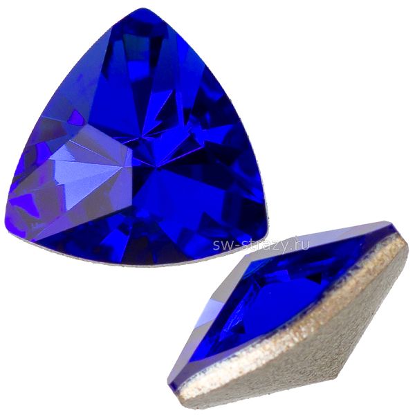 Кристаллы 4799 9.2x9,4 mm Majestic Blue