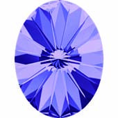 Кристаллы 4122 14x10,5 mm Tanzanite