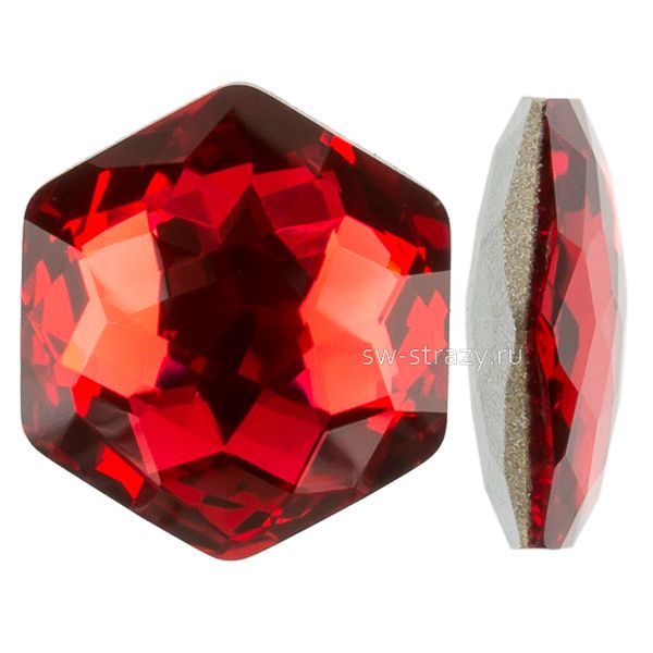 Кристаллы 4683 14x15,8 mm Scarlet