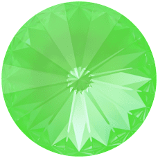 Риволи 1122 14 mm Crystal Electric Green Ignite
