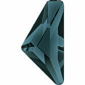 2738 12x6 mm Crystal Silver Night F