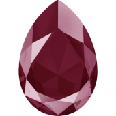 Кристаллы 4327 30x20 mm Crystal Dark Red