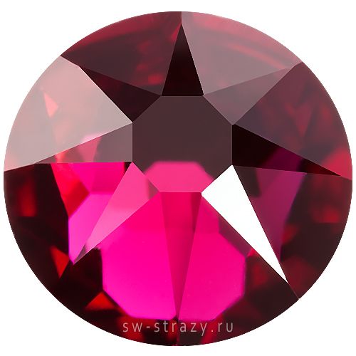 Стразы горячей фиксации 2038 ss 6 Ruby HF